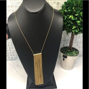 GORJANA NEW mesh bar necklace